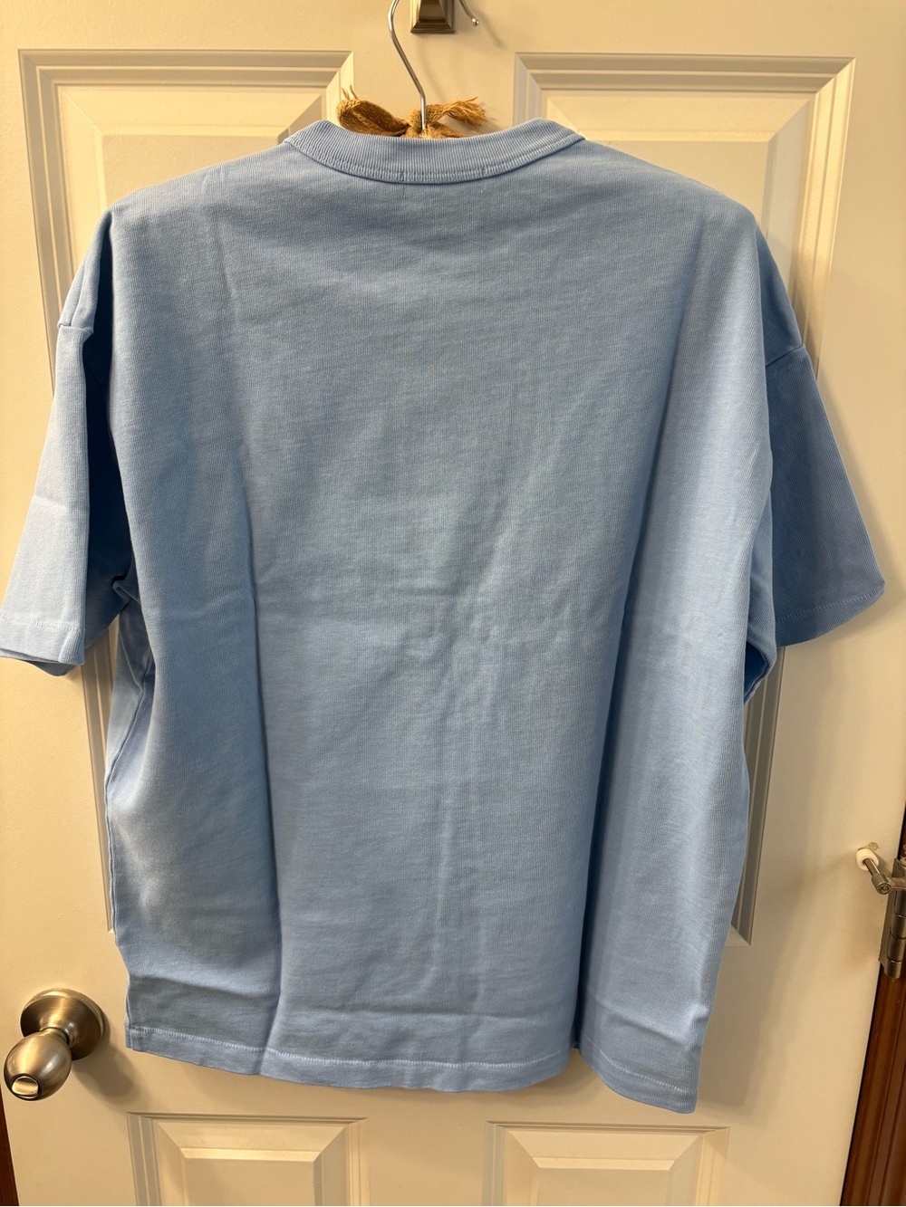 New! Madhappy Light Blue Foundation Logo Tee - Picture 3 of 7